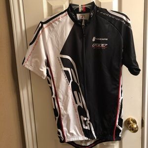 Hincaple mens cycling zip jersey XL